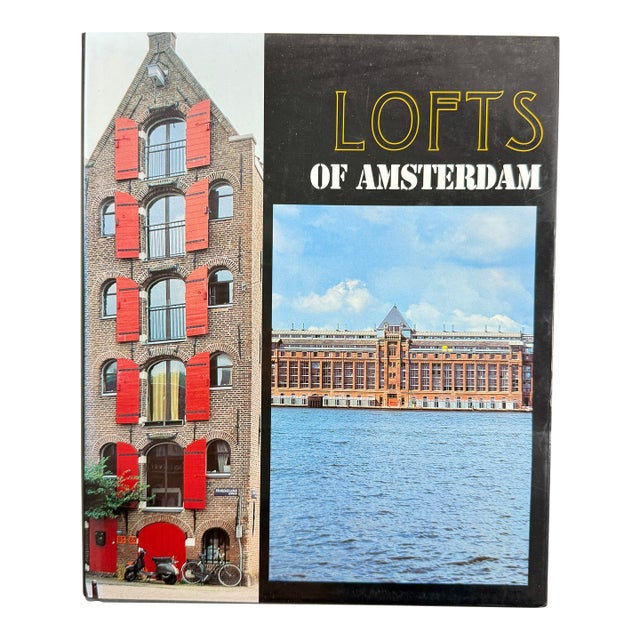 Lofts of Amsterdam by Rudy Baeck, 1st Edition Hardbound Book For Sale