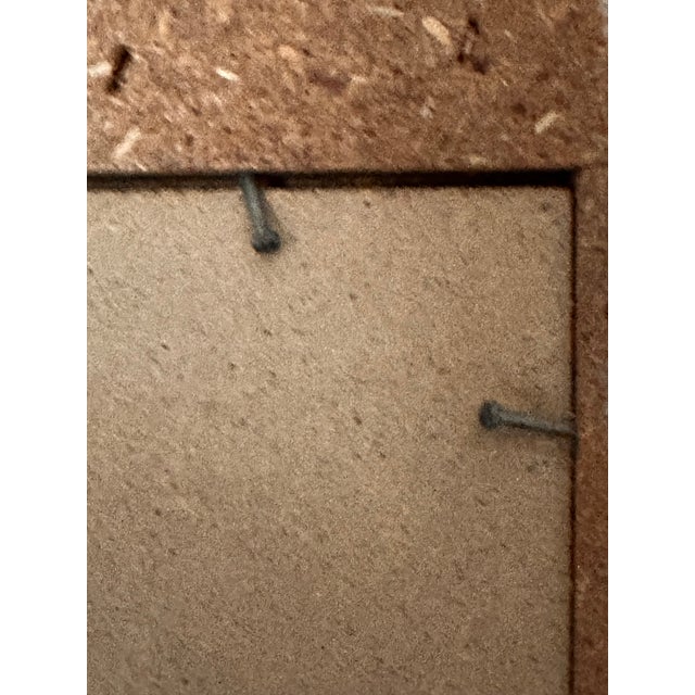 Arched Demi-Lune Console in Rattan and Bamboo with Mirror from Vivai del Sud, Italy, 1960s For Sale - Image 13 of 14