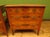 English Stencilled Chest of Drawers and Bedside Chest, 1890s, Set of 2 For Sale - Image 14 of 18