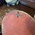 Gio Ponti 1950s Gio Ponti Style Mid-Century Modern Solid Brass Italian Oval Wall Mirror For Sale - Image 4 of 13