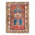 Early 20th Century Kazak Prayer Rug For Sale