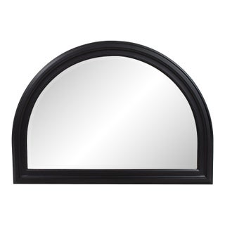 George Arched Mirror Black For Sale