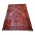 Vintage Hand Made Bakhtiari Persian Wool Rug For Sale