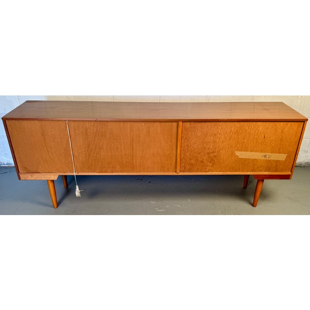 Mid 20th Century Schreiber Mid-Century Teak Sideboard For Sale - Image 10 of 10