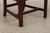 Set of 10 Knob Creek Cherry Chippendale Dining Chairs For Sale - Image 9 of 18