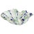 Salviati 1960s Zanfircio Murano Attributed Art Glass Shell Dish Green Latticino Ribbons by Salviati For Sale - Image 4 of 7