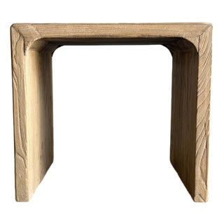 Reclaimed Waterfall Table 22" For Sale