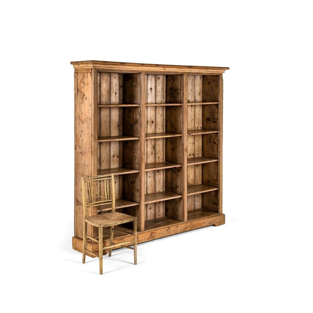 Country House Bookcase in Pine For Sale - Image 4 of 16