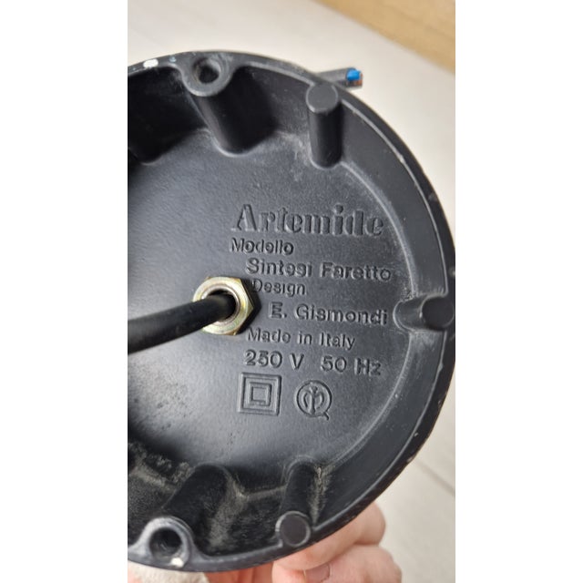 Sintesi Spotlight Lamps with Clamp by Ernesto Gismondi for Artemide, 1990s For Sale - Image 6 of 16