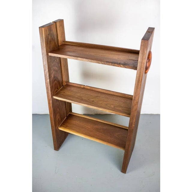 Studio Floor Standing Shelf or Bookcase by Michael Rozell, US, 2020 For Sale - Image 3 of 8