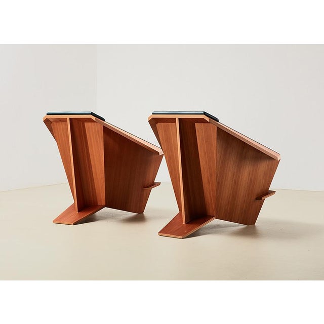 Early 21st Century Lounge Chairs by Frank Lloyd Wright for Cassina, Set of 2 For Sale - Image 5 of 15