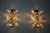Mid-Century Brass and Glass Wall Lamps attributed to Sische, Germany, 1960s, Set of 2 For Sale - Image 4 of 11