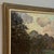 Framed Oil Painting on Canvas by Léon Dardenne (1865–1912), 'Pastoral Landscape With Shepherd and Grazing Cattle' Dated 1897 For Sale - Image 14 of 17