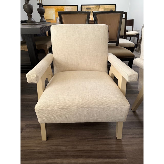 Bernhardt Bernhardt Emery Chair For Sale - Image 4 of 5