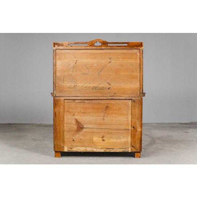 Louis Philippe Pine Secretary For Sale - Image 9 of 18