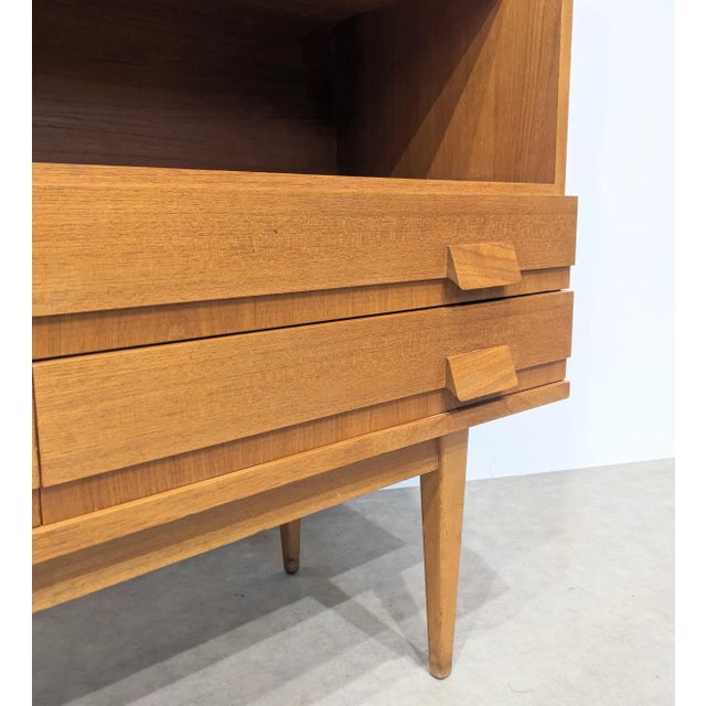 Vintage Scandinavian Highboard, 1960s For Sale - Image 9 of 11
