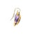 Late 19th Century Victorian 18k Gold 20 Carat Amethyst Drop Earrings, Pair For Sale - Image 4 of 15