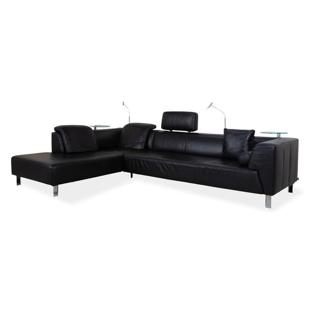Modern Mega Leather Corner Sofa from Ewald Schillig For Sale - Image 3 of 18