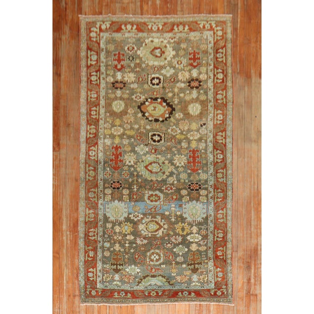 Antique Persian Bidjar Rug For Sale - Image 4 of 18