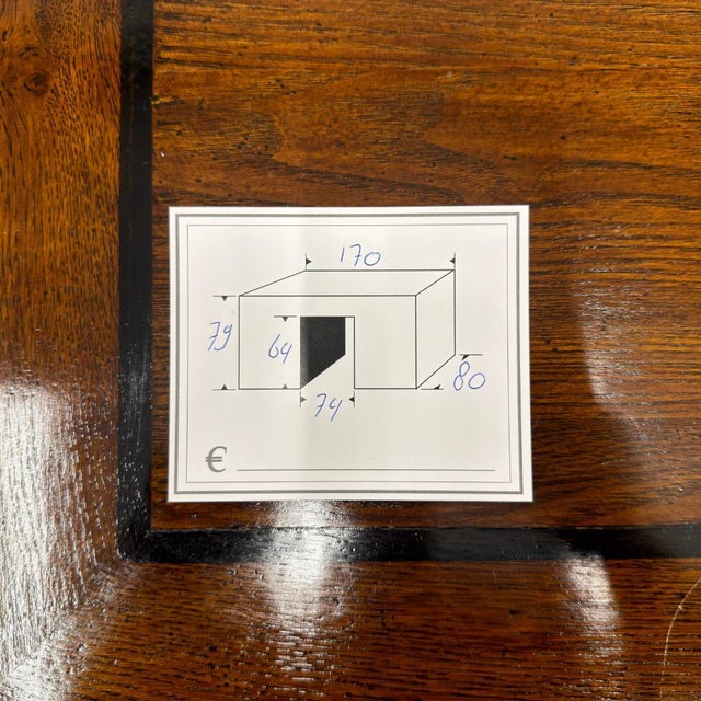 English Oak Desk from Eichholtz For Sale - Image 17 of 18