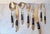 Vintage Siam/Thailand Brass Buddha Serving Utensils - 8 pcs For Sale - Image 9 of 10