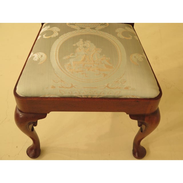 Colonial Williamsburg Mahogany Dining Chairs Set of 6 Chairish