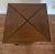Antique Edwardian envelope style game table. The top folds up on itself to store when not in use. Made of Mahogany with...