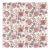 Sanderson Salisbury Embroidery Fabric in Crimson For Sale