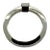 Baker Large Ring Pull Polished Nickel For Sale