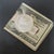 1990s Tiffany & Co Trump Money Clip Sterling Silver Estate For Sale - Image 9 of 9