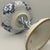 Antique Porcelain Zwiebelmuster Ceremonial Bowl with Knauf-Schwerts Mark from Meissen, 1850-1910 For Sale - Image 11 of 15
