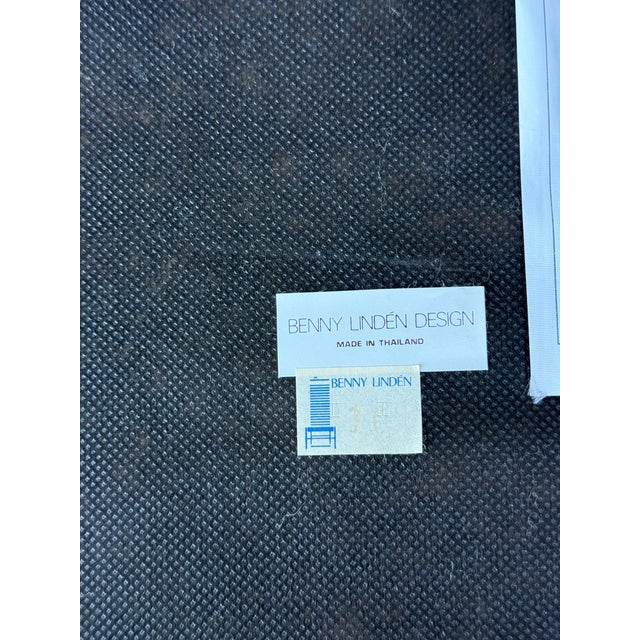 Benny Linden Danish Modern Teak Dining Chairs - Set of 6 Chairs just got new fabric and ready for new home . Great set...