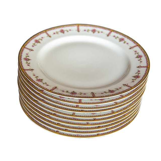 Antique Haviland Limoges Dinnerware Set- 100 Pieces For Sale - Image 11 of 13