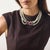 This extraordinary vintage Elan necklace from the 1970’s is a glamorous and beautifully composed jewel, bringing together...