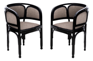Original Art Nouveau Armchair Model 716/F by Gustav Siegel for Jacob & Josef Kohn, 1901
