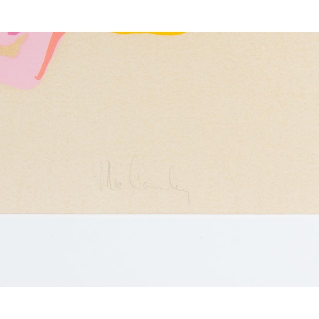 “Les Fleurs Fauves” Serigraph Print by William Ray McCauley For Sale - Image 4 of 9