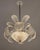 Mid-Century Modern Murano Glass Leaf Chandelier, Italy, 1940s For Sale - Image 12 of 13