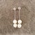 2010s Akoya Pearl Earrings 14k White Gold Certified For Sale - Image 5 of 13
