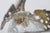 Transparent Italy Silver Plate Swan Salt Cellars With Crystal Body and Spoons 4639b For Sale - Image 8 of 13