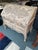 French French Bleached + Carved Oak Wood Louis XV Secretary For Sale - Image 3 of 12