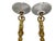 Golden Figural Tazze, 20th Century, Set of 2 For Sale - Image 13 of 14