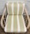 Vintage MCM Style Organic Coastal Rattan Bamboo Chair For Sale - Image 9 of 12
