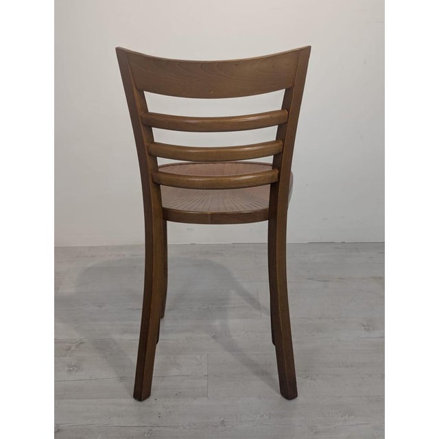 Paged Amp 8000 Beech Chair, 1990s For Sale - Image 13 of 18
