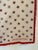 1990s 1990s Louis Vuitton Foulard En Soie Monogram Rouge Et Blanc For Sale - Image 5 of 6