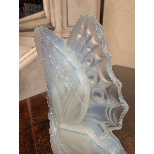 1930s Sabino Butterfly With Closed Wings For Sale - Image 5 of 8