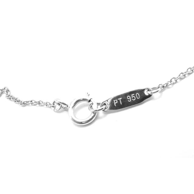 Tiffany & Co. Peretti Platinum Diamond Large Open Heart Necklace $26000 Retail Price: $26,000 plus tax. Metal: Platinum...