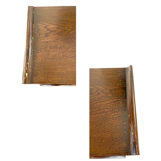 Antique Korean Bandaji Chest-Brass Hardware-Locked Cabinet-Asian Furniture-Folk For Sale - Image 10 of 11