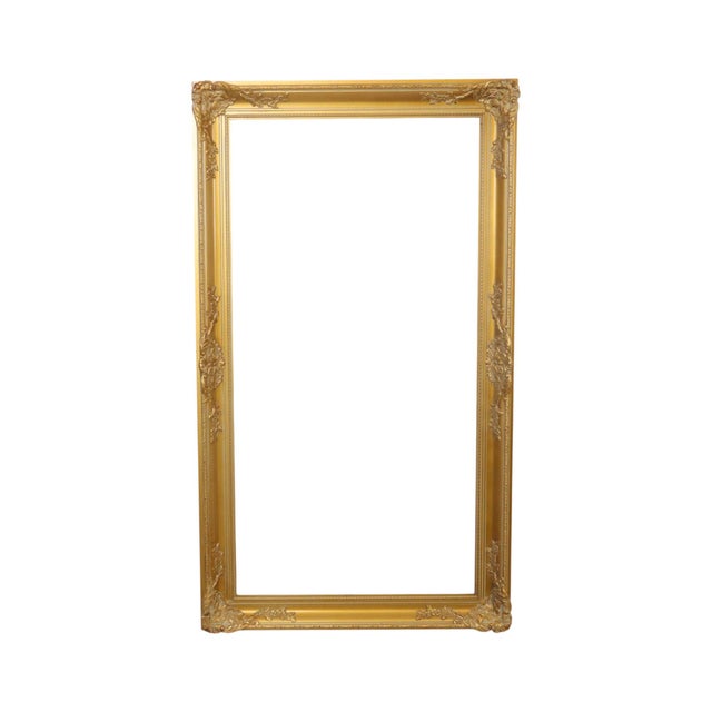 Large Baroque Golden Frame For Sale - Image 15 of 15