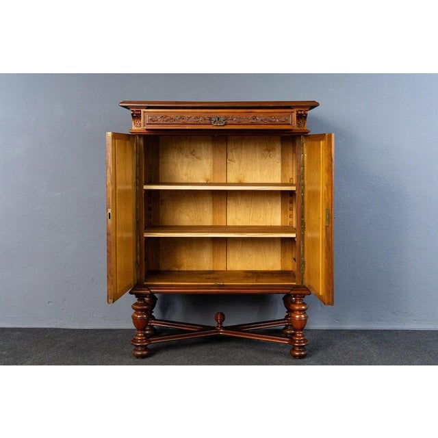 Wilhelminian Cupboard, 19th Century For Sale - Image 3 of 18