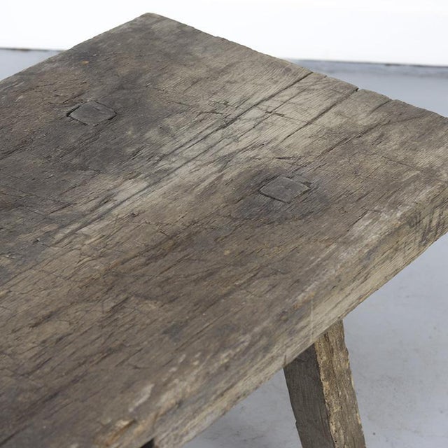 Rustic Farmhouse Coffee Table For Sale - Image 11 of 14